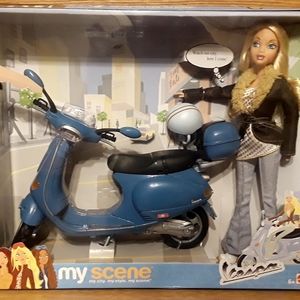 Barbie Vespa Collectible Set